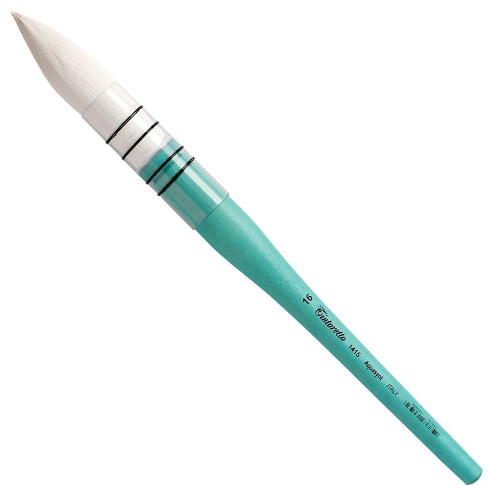 Pincel Amarradinho Aquasynt Tintoretto Sintético 1415 16